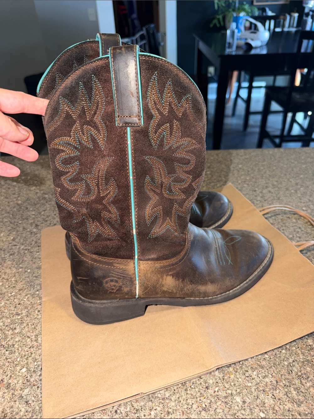Ariat Delilah Western Boots Cowgirl